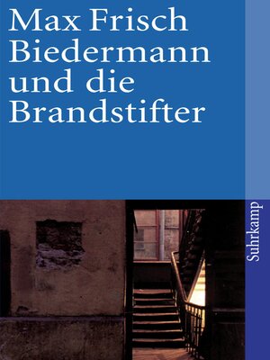 cover image of Biedermann und die Brandstifter
